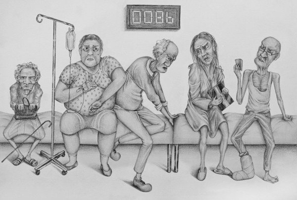 The Waiting Room by Stacey Chen, Image 2.