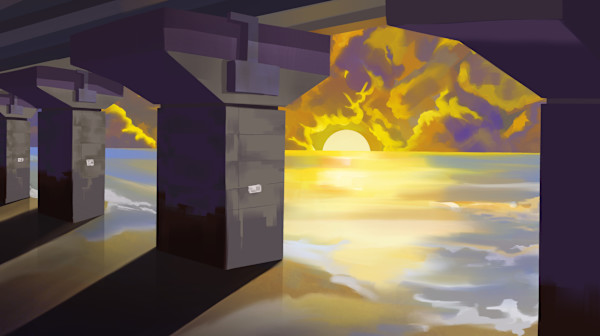 Sunset by Yifeng Chen