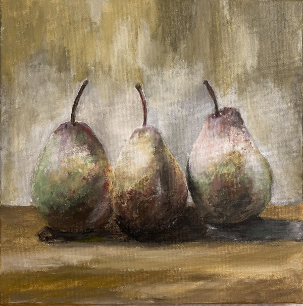 Three Pears by Chih Chun Eroles