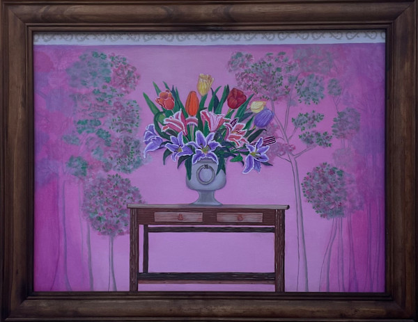 Floral Foyer by Christine Cisneros