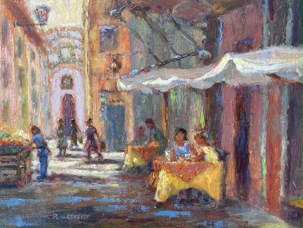 Afternoon, Bologna by Patti Cliffton