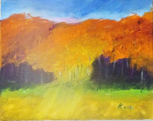 Fall Sunrise by Kara Coleman