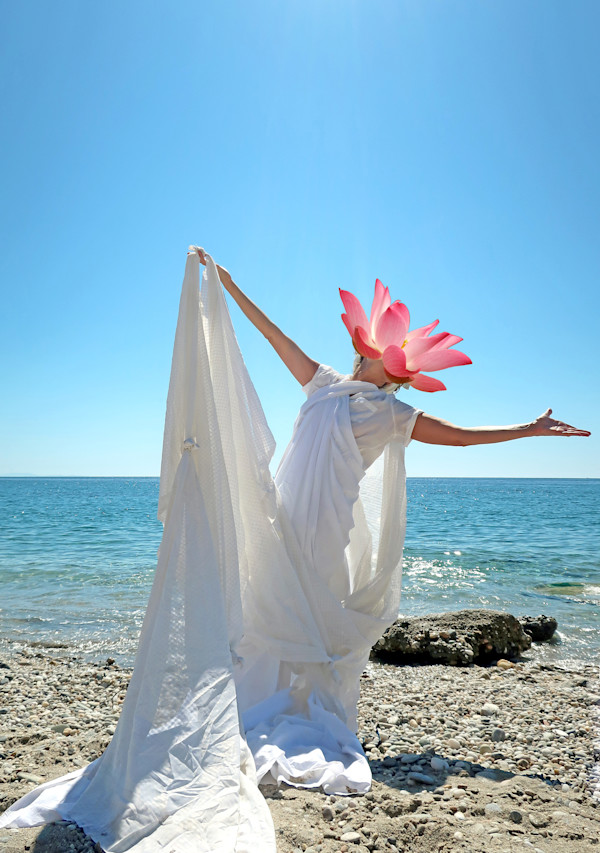 Flower Folk: Beach Lily by Maria Coletsis, Image 4.