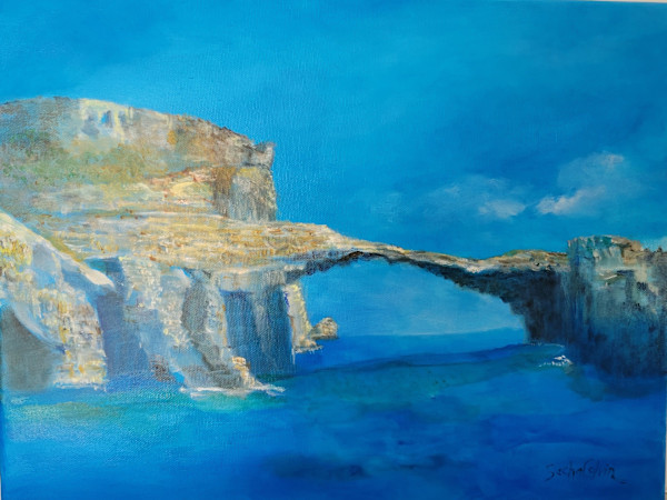 The Beauty of Connections-Comino by Sacha Colvin