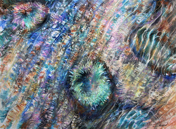 Sea Anemone by Nikki Coulombe, Image 1.