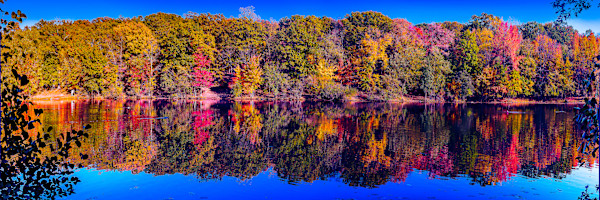 Barbour Pond by Charles Crabb