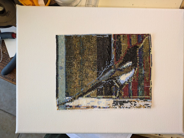 Magpie, Seeward, Ak by Janice Crocker