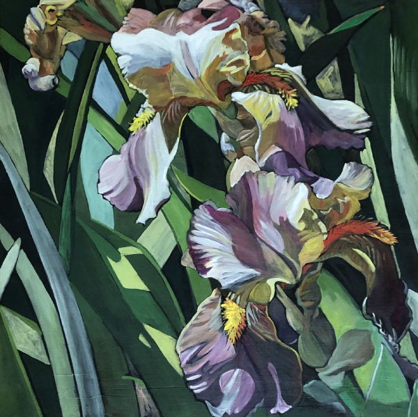 Irises by Linda Curtis