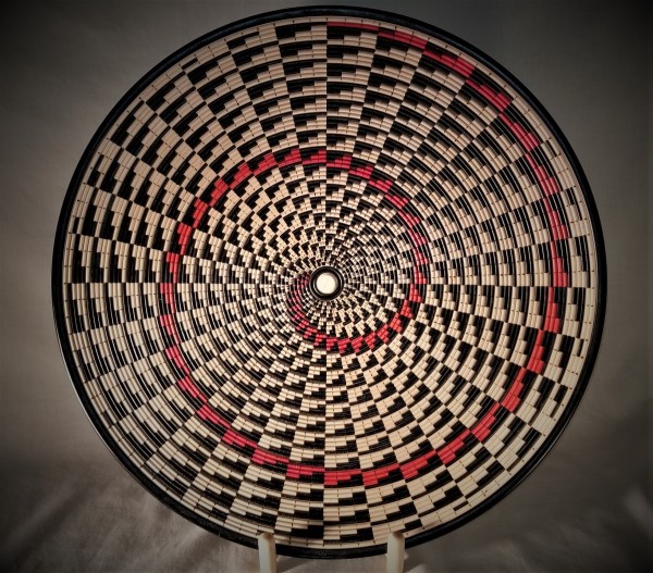 Basket of Illusion #040 by C. Scott DeWeese