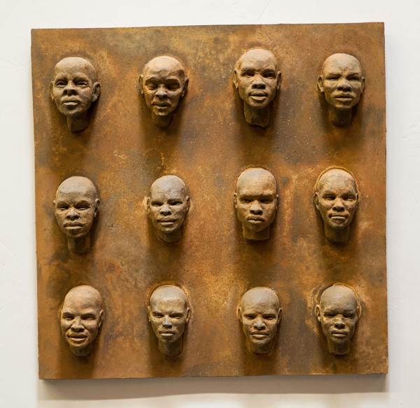 African Faces by Jorge De La Torre