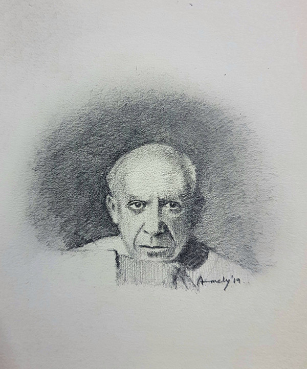 Picasso by Amely Debnath