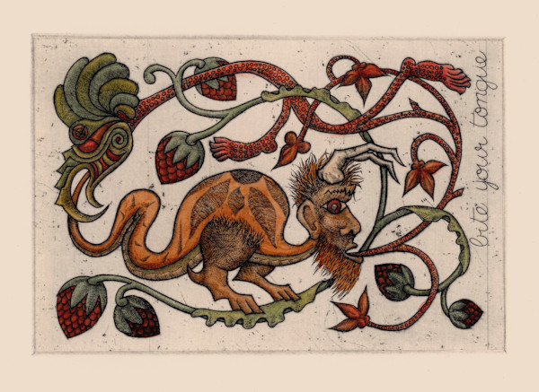 Bite Your Tongue by John Decker