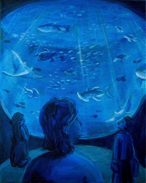 Deep Blue by Drew Deng