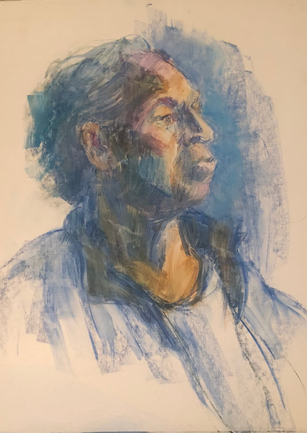George by Bernette Derpaulian, Image 1.