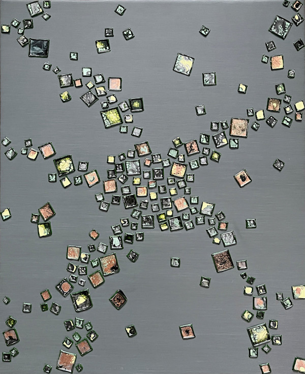 Broken Mosaic by Rachelle Diddens