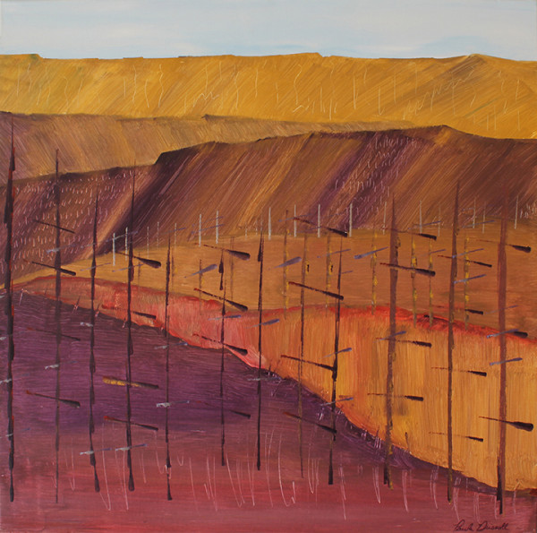 Old Mountain by Paula Driscoll