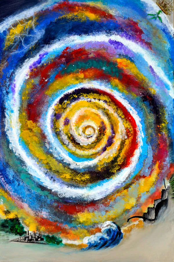 Abstract Galaxy by Soumi Dutta