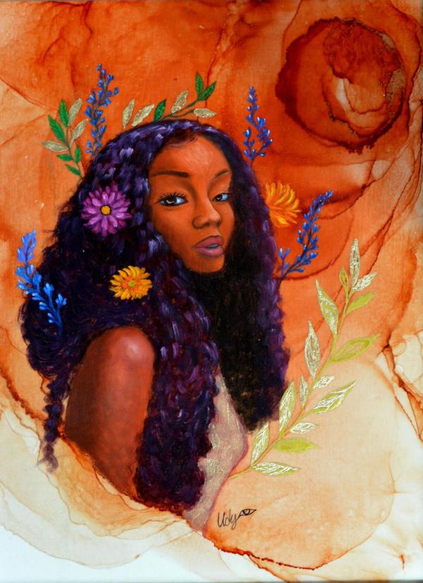 Metamorphosis of Chloris by Udy Edet
