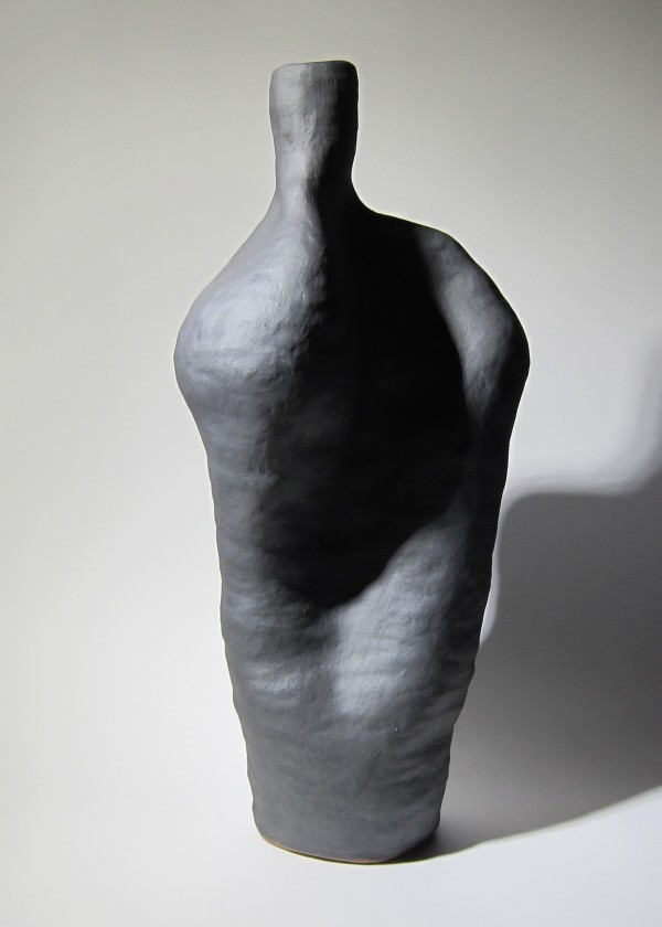 Torso Black Vessel 8 by David Engbritson