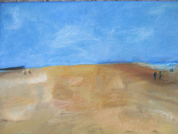 On the Beach by Kathi J. Erickson