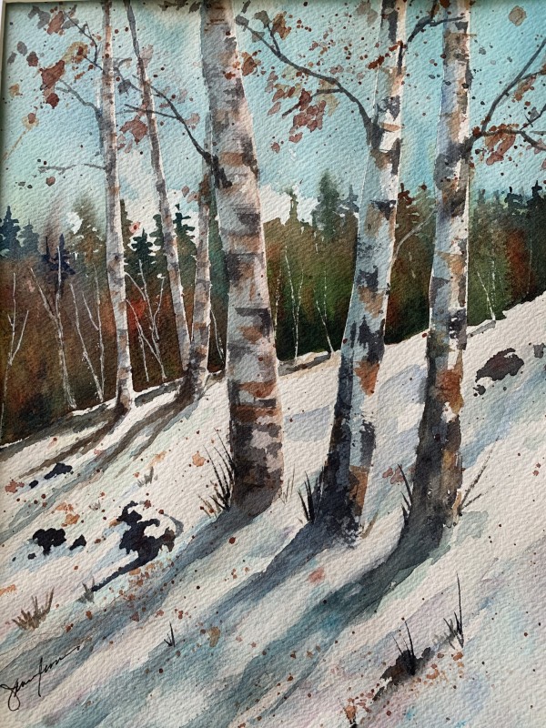 Autumn Into Winter by Jean Essa