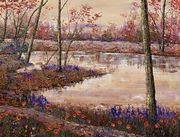 Autumn Softness by Gayle Faulkner