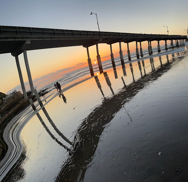 OB Pier Swirl by Nanette Fitzgerald, Image 7.