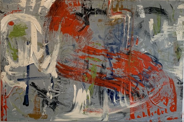 Pushing Through by Jill Freeman, Image 5.