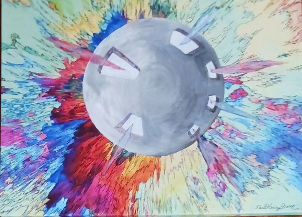 New Fusion Explosion by Paul Henry Fresco