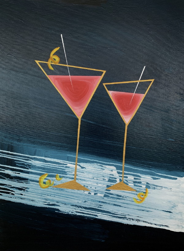 Cocktails After Dark by Jillian Gamble
