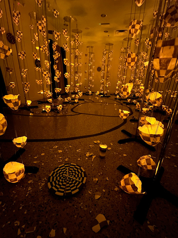 Labyrinth of Consciousness-Aerial by Ashley Gauntt
