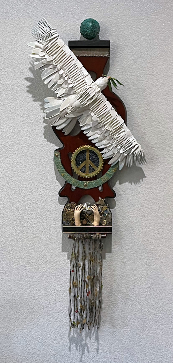 Peace by Donna Geist Buch