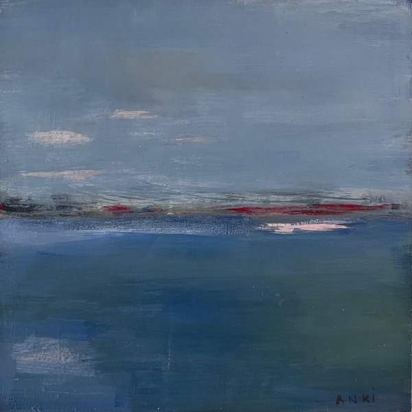 Mini Seascape 5 by Anki Gelb