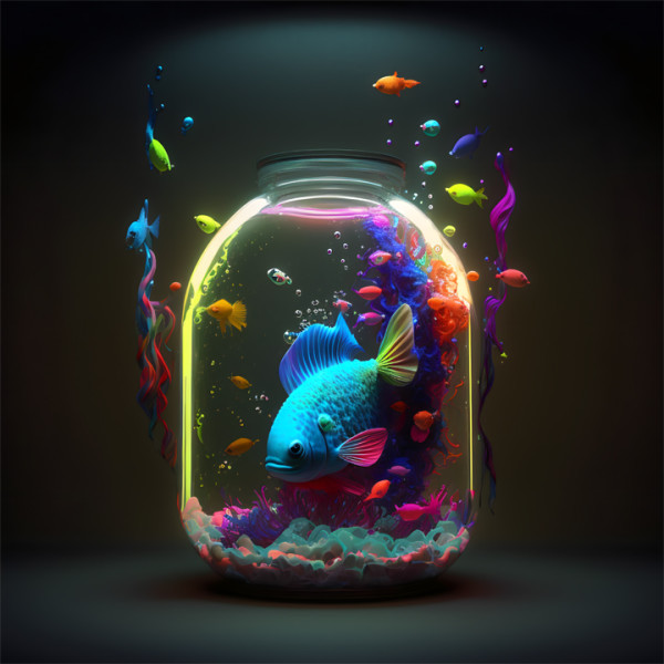 Afterlight: Here FishyFishy 0003 by Brandon Gellis