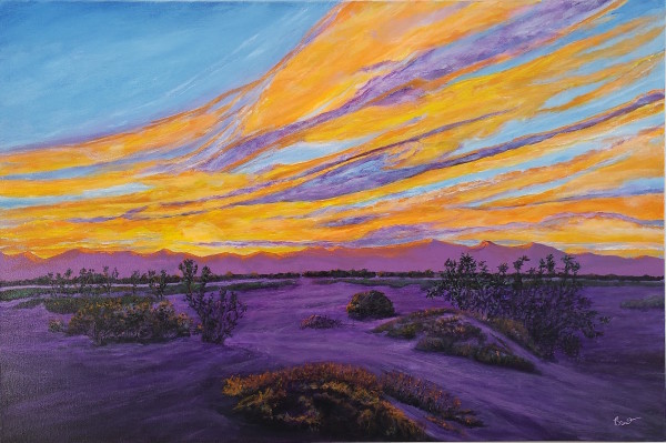 Desert Dusk by Brent Gibb