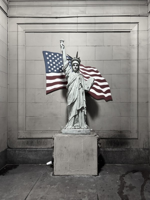 Lady Liberty by Robert Gideon