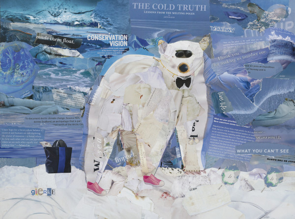 Perseus the Polar Bear by Vera Gierke