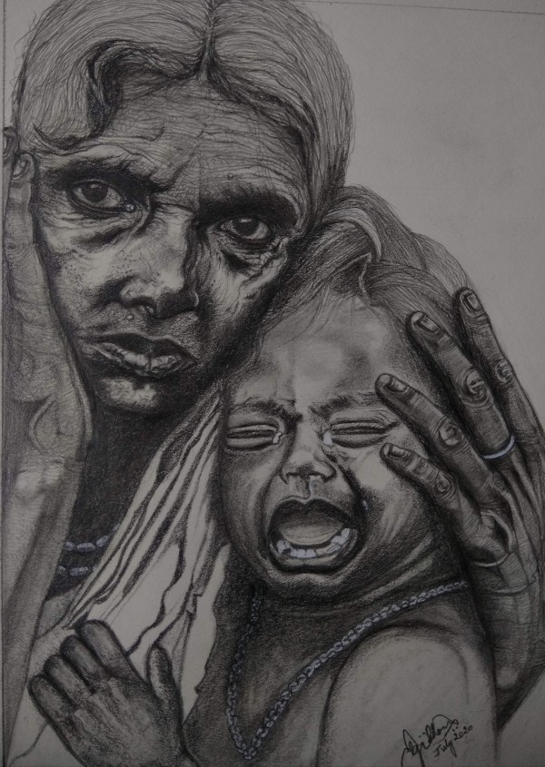 Hunger-The Omnipresent by Leena Giridhar