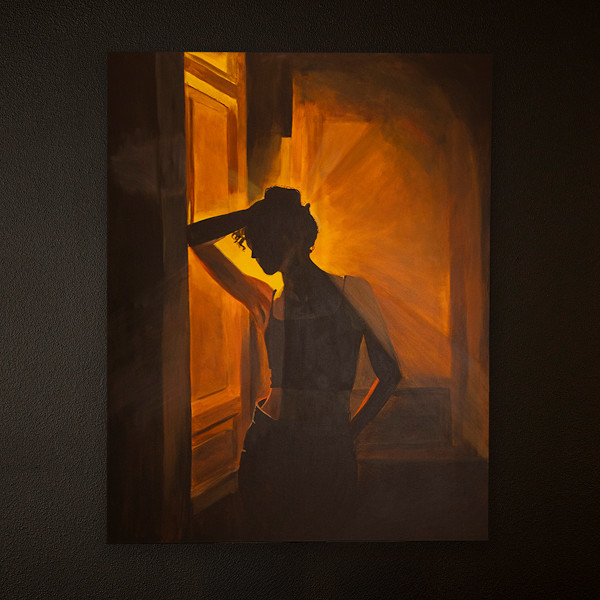 Bathed In Light by Gwendolyn Godfrey
