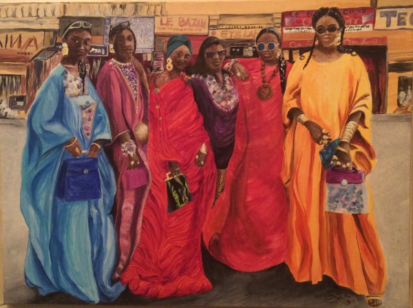 Senegals by Sandra Goodridge