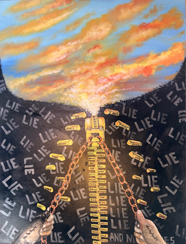 Then Came The Dawn by Gary Gossens, Image 3.