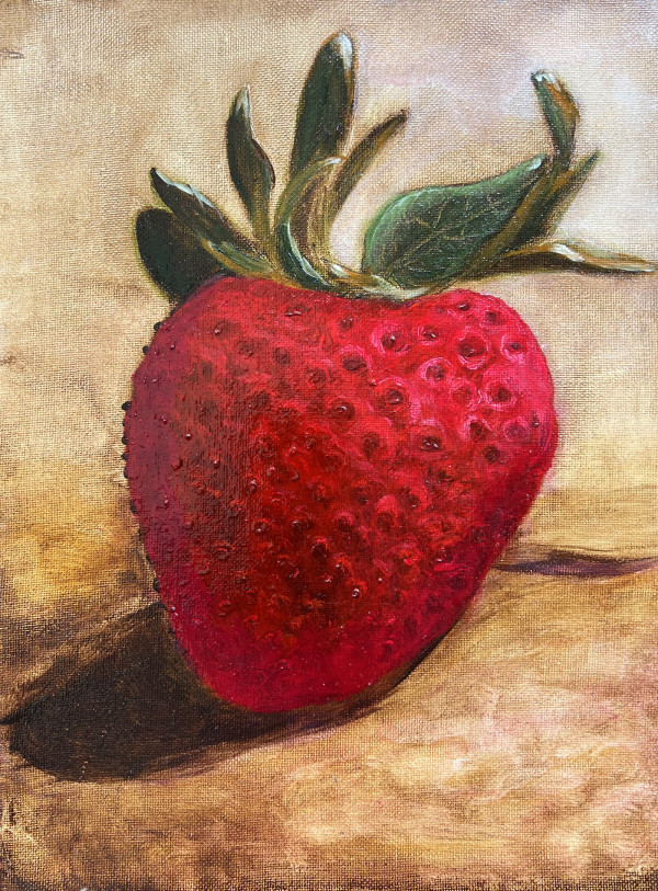 Strawberry by Yuliya Greben