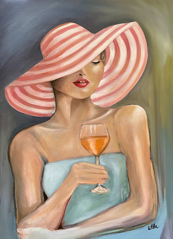 Dreaming of Happy Times by Kristen Ulla Grunewald, Image 5.