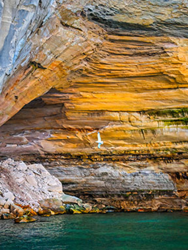 Pictured Rocks National Park by Judy Guenther