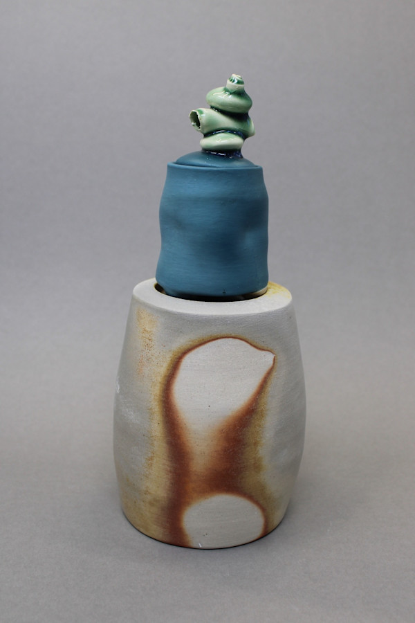 Salt Jar by Kathy Guss