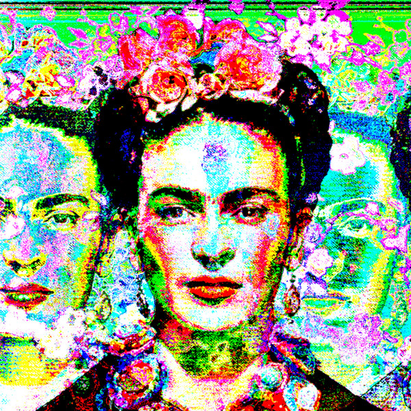 Frida by Jean-Marie Guyaux