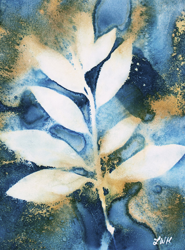Crown Foilage by Lauren Woodson Hall