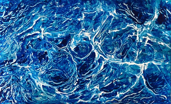 Waves by Joy Marie Hallare