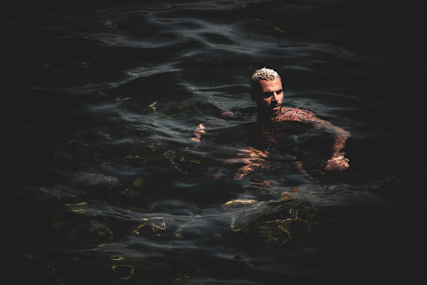 Moonlight Swim by Kylo-Patrick Hart