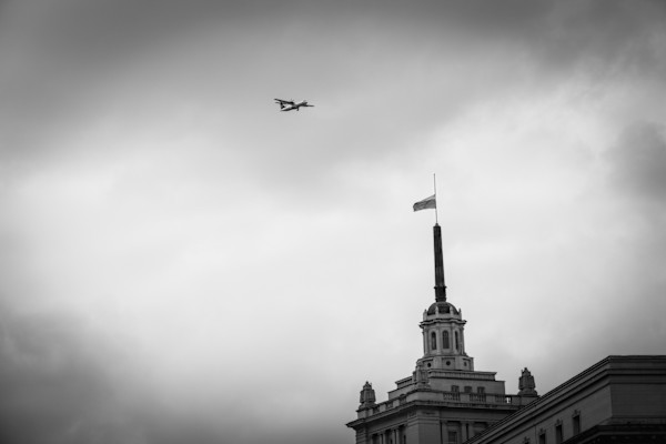 Flyover by Kylo-Patrick Hart